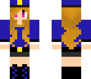 police girl