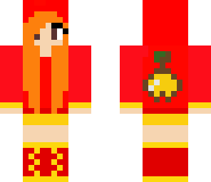 apple girl
