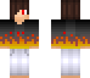 fire fringe boy