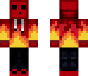 flame skin