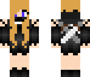 blond assasain