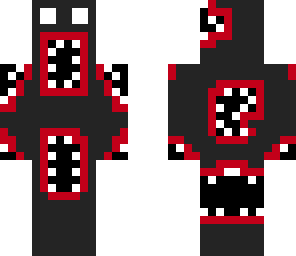 face monster
