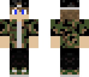 camo guy