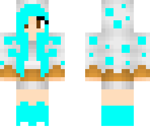 frost cake girl