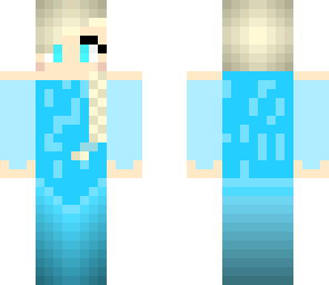 elsa skin