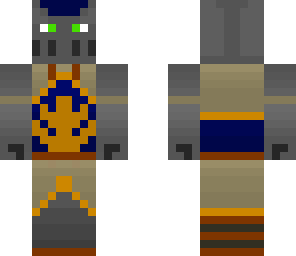 blue warrior