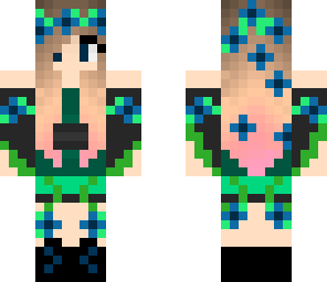 cute nature girl