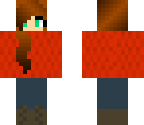 red sweater