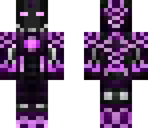 black iron suit