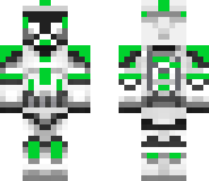 neon green trooper