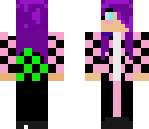 checkard girl