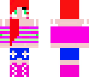 edited teen girl