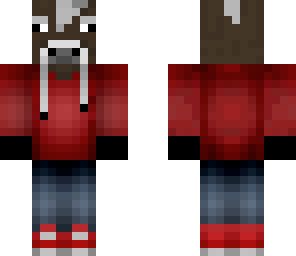 cow in hoodie arm model 2