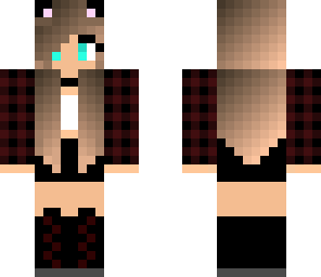 choker cat girl