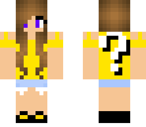 lucky block girl