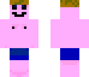 boy in swimming shorts