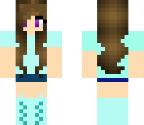 blue girl