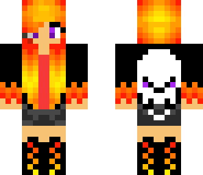 headphones and fire hoodie