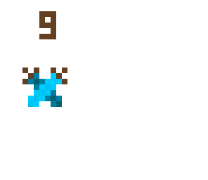 2 diamond swords 9 extra