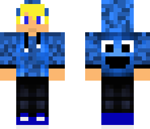 cookie monster hoodie