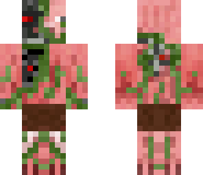 robotic zombie pigmen