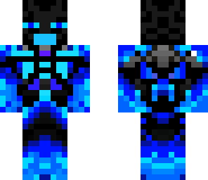 the blue enderman