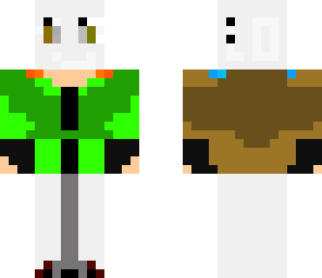 creepy man