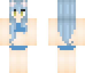 wolf swim suit