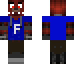 foxy with shirt