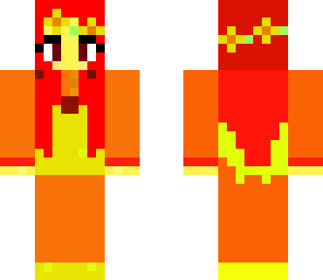 my scin i made myself of  scin 1