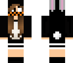 jenava black bunny girl