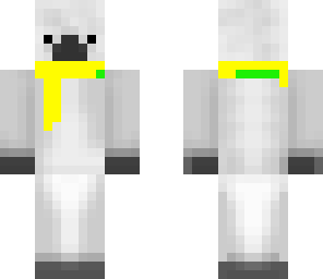llama in yellow