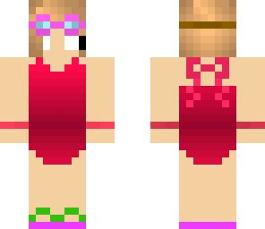 swimming