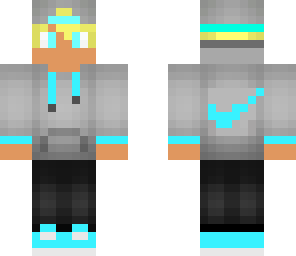 ice blue nike guy