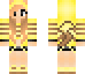 edited pika girl