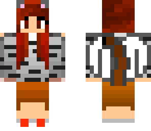 skin angel cat