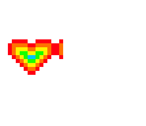 rainbow heart