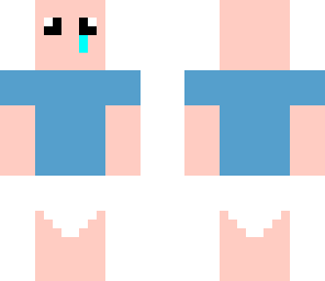 underwear crying man