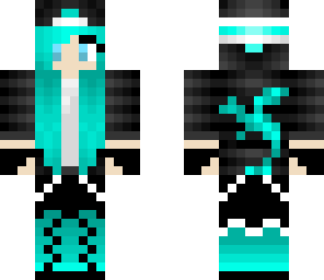 ice dragon girl