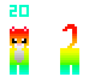 rainbow cat
