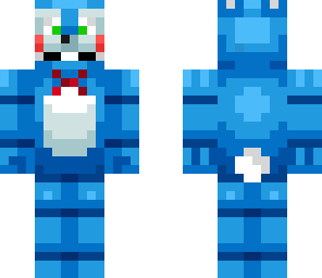 toy bonnie fnaf2 edited