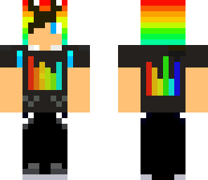 rainbow guy