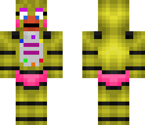 toy chica fnaf2 edited