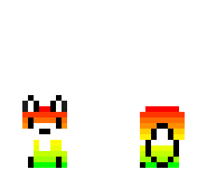 rainbow fox