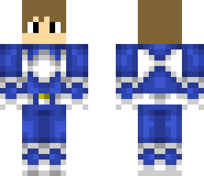 blue powerranger boy