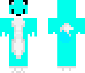 blue fox