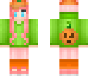 pumpkin girl