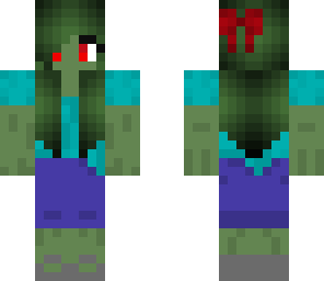 zombie girl edit