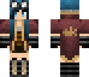 steam punk girl