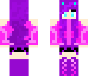purple kitty